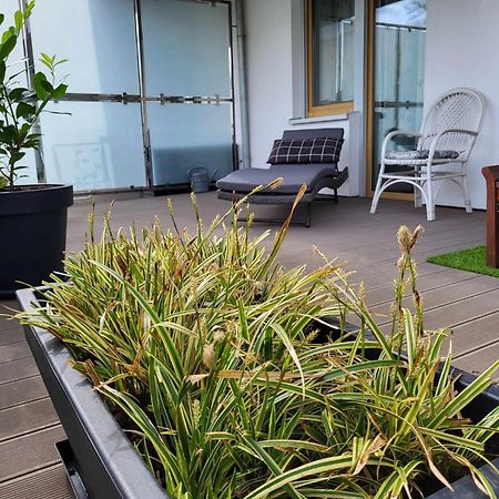 Miodowy Dom Exspanse Apartament 2 Lub 3 Pokoje Z Tarasem I Parkingiem Kołobrzeg Exteriör bild