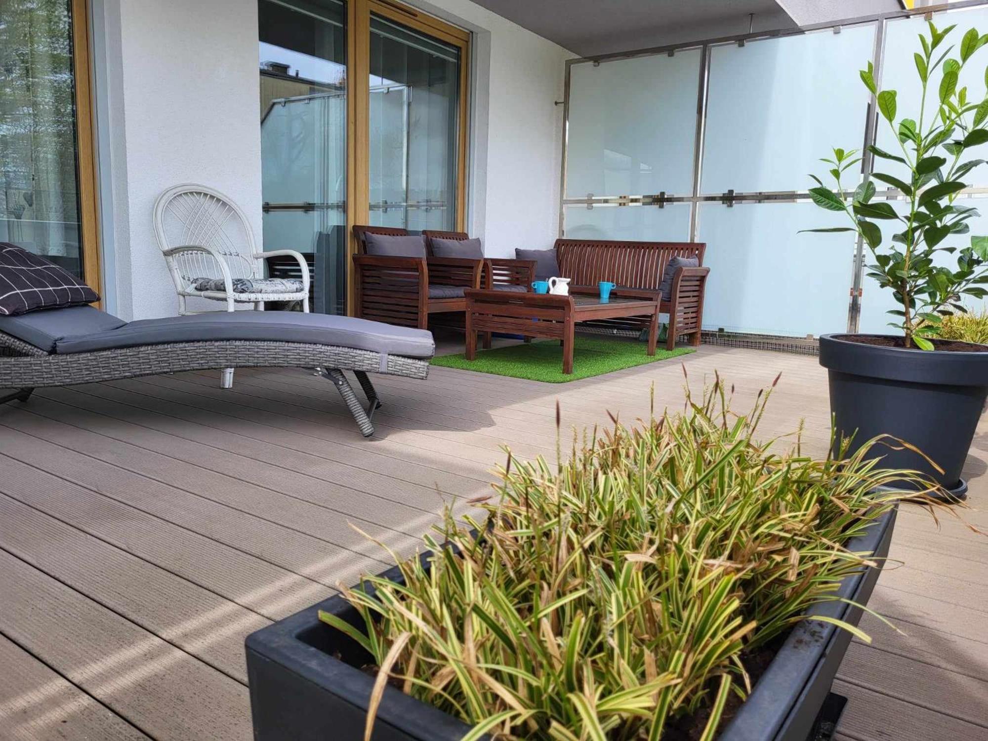 Miodowy Dom Exspanse Apartament 2 Lub 3 Pokoje Z Tarasem I Parkingiem Kołobrzeg Exteriör bild
